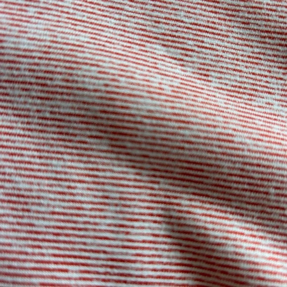 Under Armour HeatGear Polo Loose Fit 2XL, Reddish-Orange Stripes,Golf-Ready - Picture 7 of 8